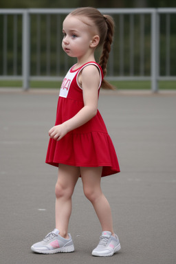 Belarusian infant girl 