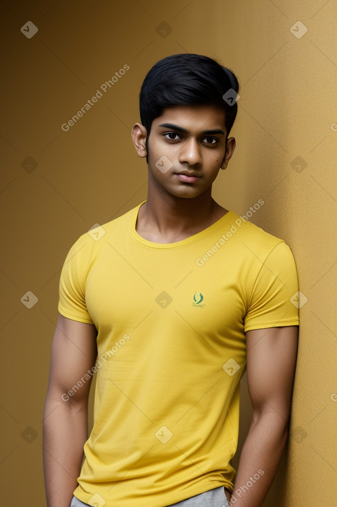 Indian young adult male 