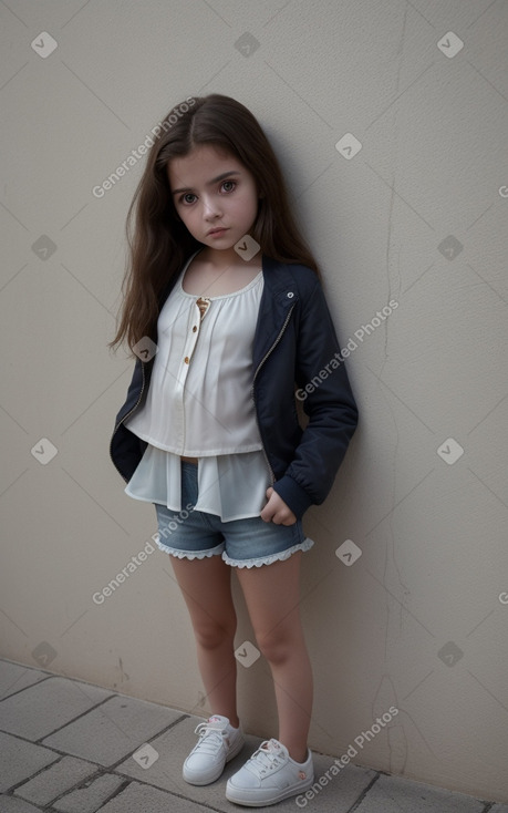 Greek child girl 