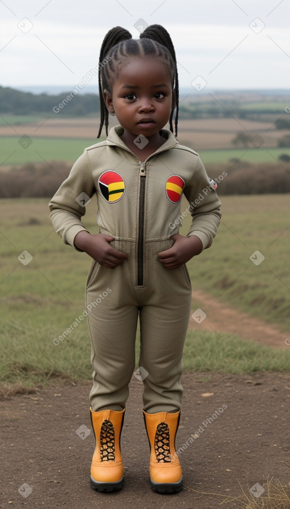 Zimbabwean infant girl 