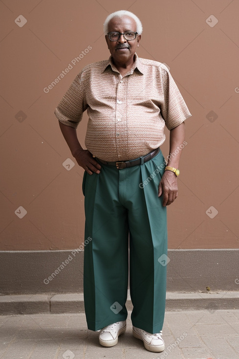 Ethiopian elderly male 