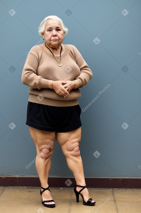 Costa rican elderly female 