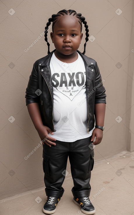 Senegalese child boy 