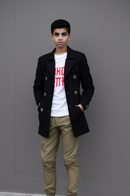 Bahraini teenager boy 