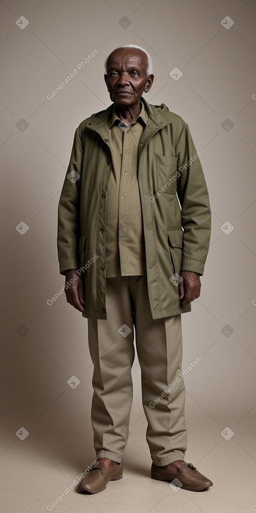 Sudanese elderly male 