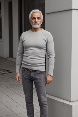 Georgian 45 years male with  gray hair