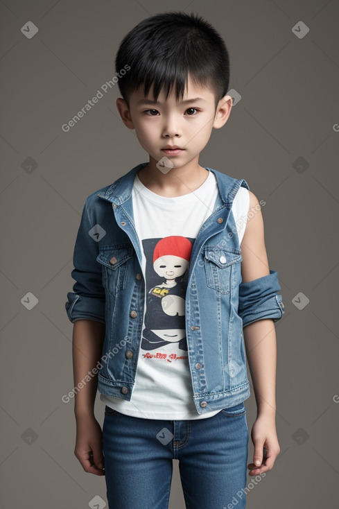 Taiwanese child boy 