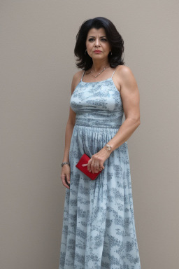 Hispanic middle-aged female 