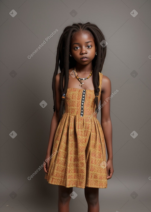 Togolese child girl 