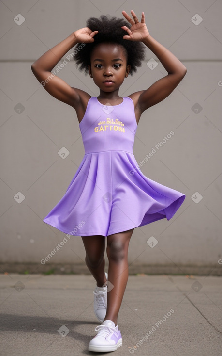 Ghanaian infant girl 