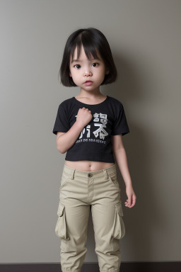 Taiwanese infant girl 