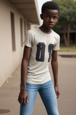 African teenager boy 