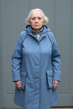 Caucasian elderly female 