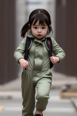 South korean infant girl 