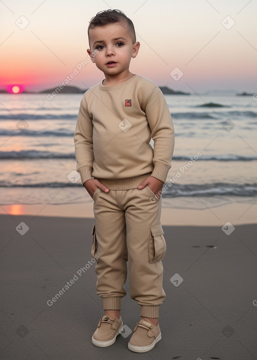 Albanian infant boy 