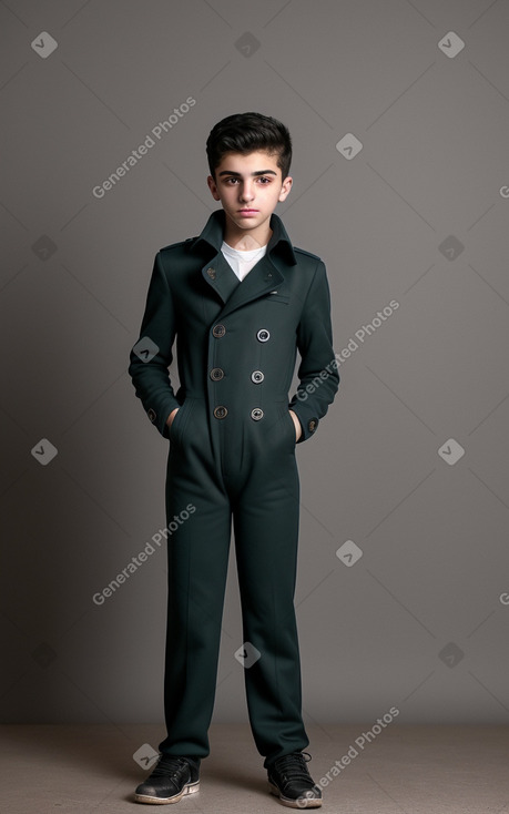 Armenian teenager boy 