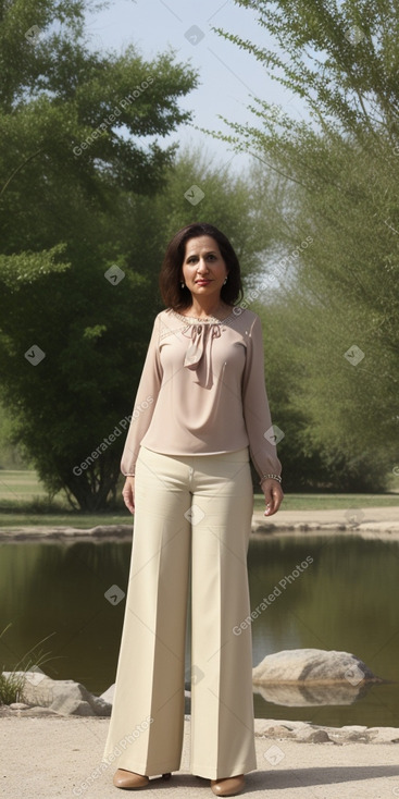 Arab middle-aged female 