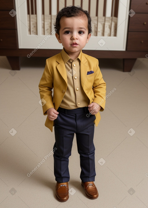 Algerian infant boy 