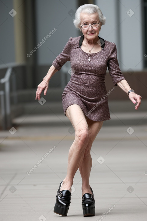 Russian elderly female 