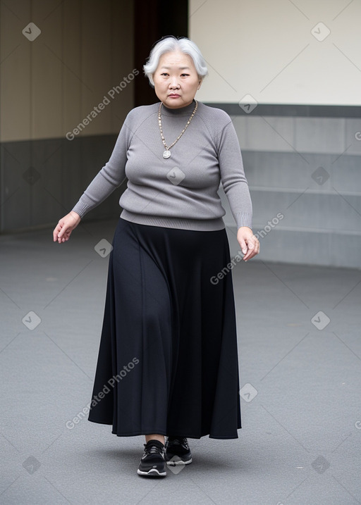 Korean elderly female 