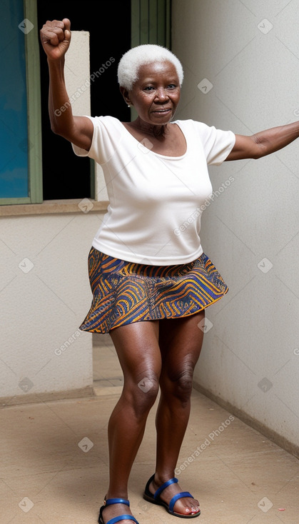 Ghanaian elderly female 