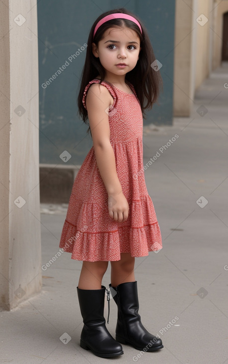 Tunisian infant girl 