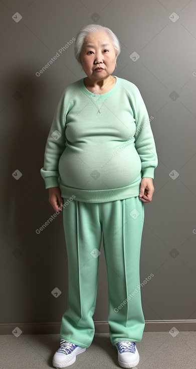 Chinese elderly female 