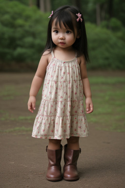 Malaysian infant girl 