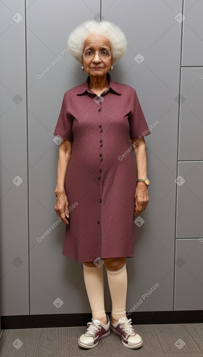 Qatari elderly female 