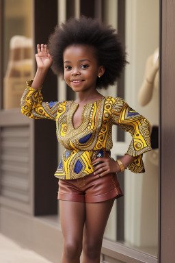 African child female 