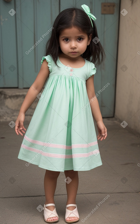 Honduran infant girl 