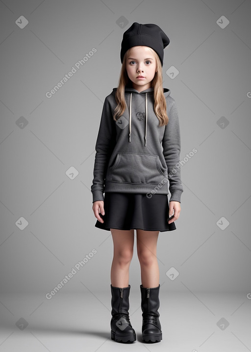 Austrian child girl 