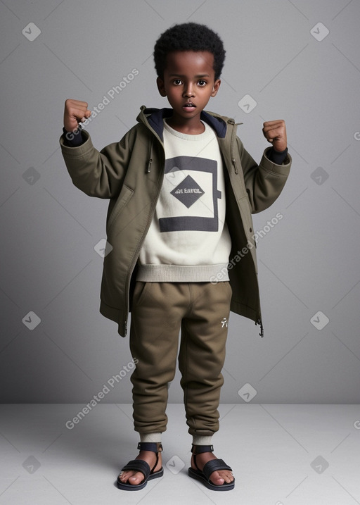 Somali child boy 