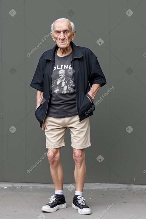 Macedonian elderly male 