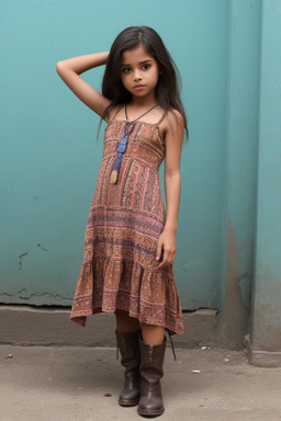 Nicaraguan child girl 