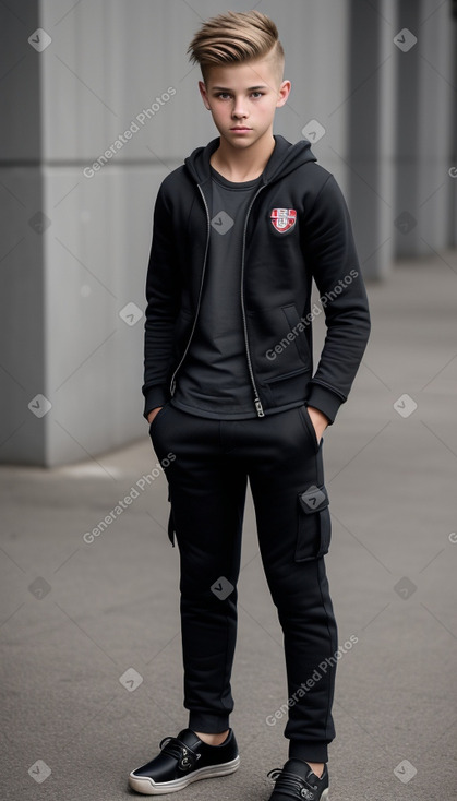 Austrian teenager boy 