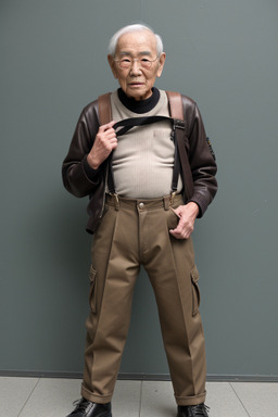 Japanese elderly male 