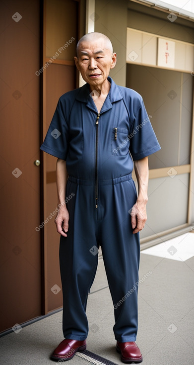 Japanese elderly male 