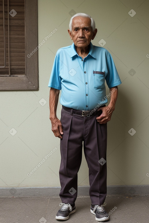 Guatemalan elderly male 