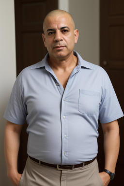 Tunisian middle-aged male 