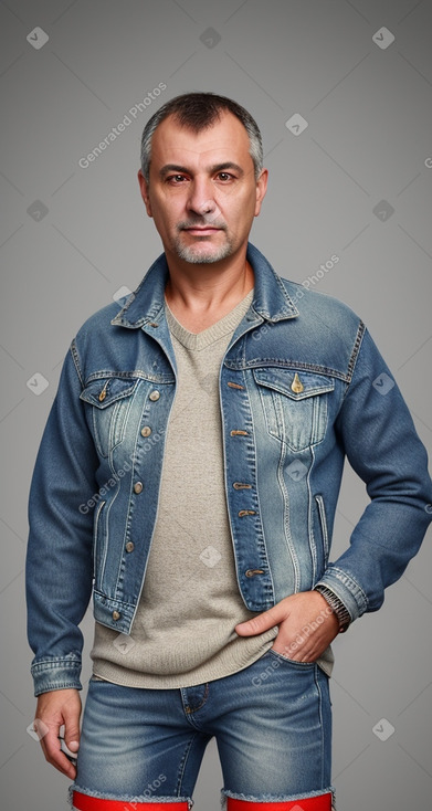 Serbian middle-aged male 