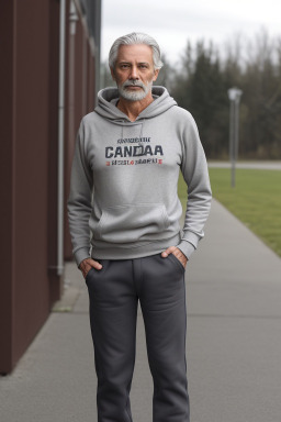 Canadian 45 years male with  gray hair