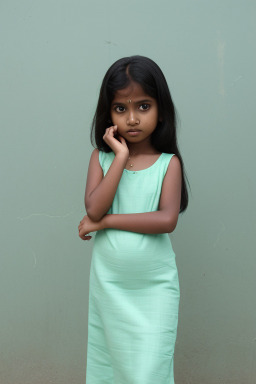 Sri lankan child girl 