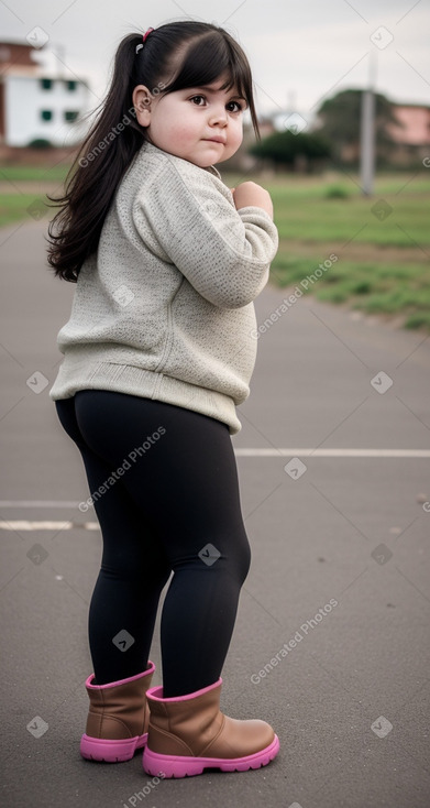 Paraguayan child girl 