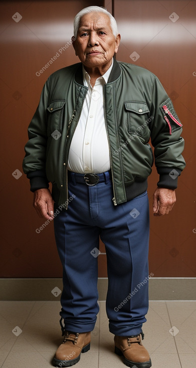 Bolivian elderly male 