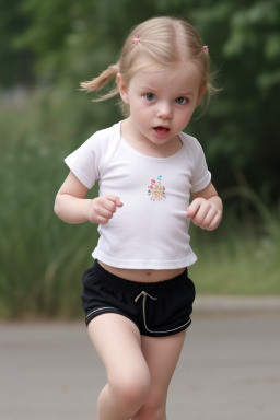 German infant girl 