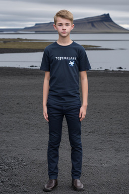 Icelandic teenager boy 