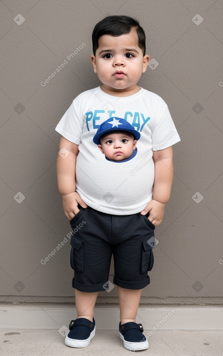 Puerto rican infant boy 