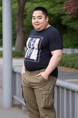 Japanese young adult male 