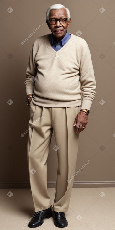 African elderly male 